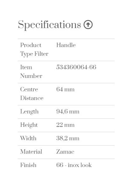 Kulp Pharma 064 mm Inox