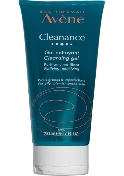 Cleanance Karma ve Yağlı Ciltler Için Temizleme Jeli 200 ml