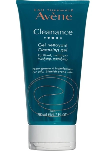 Cleanance Karma ve Yağlı Ciltler Için Temizleme Jeli 200 ml