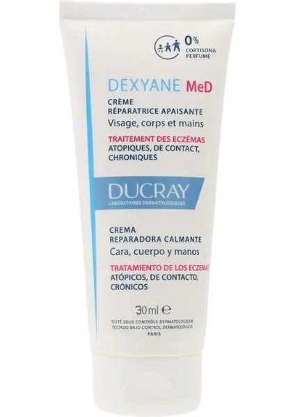 Dexyane Med Creme Yatıştırıcı Yüz ve Vücut Kremi 30 ml