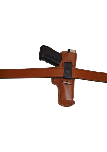 Glock 17 Deri Tabanca Kılıfı K-149-T