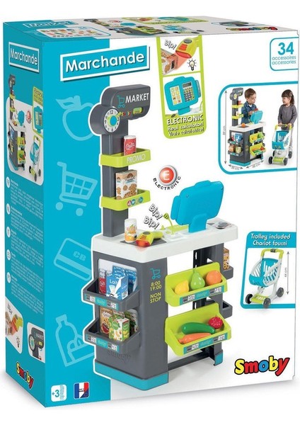 7600350212 Smoby, Market / 3-6 Yaş