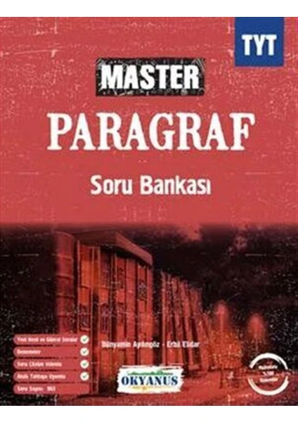 Okyanus Yayınları TYT Master Paragraf Soru Bankası