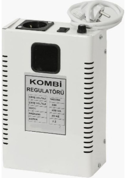 Up 500 Va Mikro Işlemcili Otomatik Voltaj Kombi Regülatörü