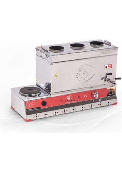 42 Lt Pleytli Elektrikli Çay Kazanı