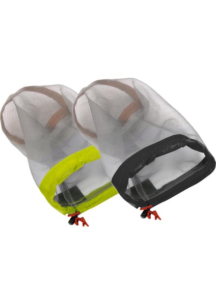 2 Adet Açık Seyahat Ultralight Örgü Şeyler Çuval Çizme Depolama Çantası Torbası (Yurt Dışından)