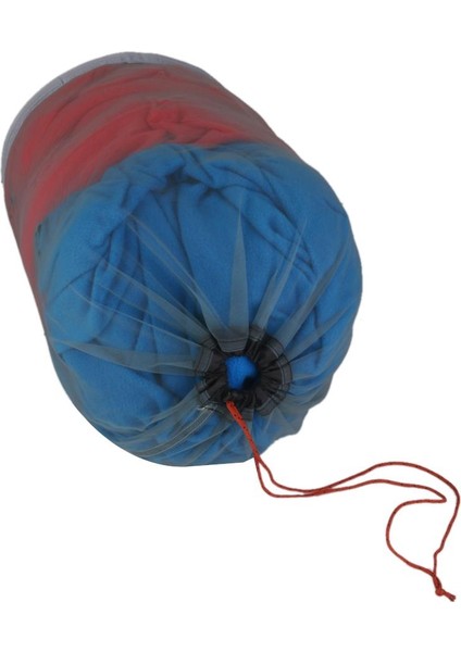 2 Adet Açık Seyahat Ultralight Örgü Şeyler Çuval Çizme Depolama Çantası Torbası (Yurt Dışından) modelleri