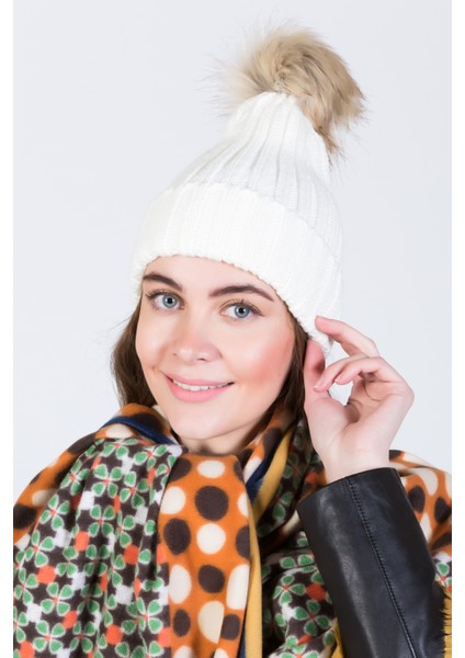 Fitil Örgü Akrilik Bere - PS678