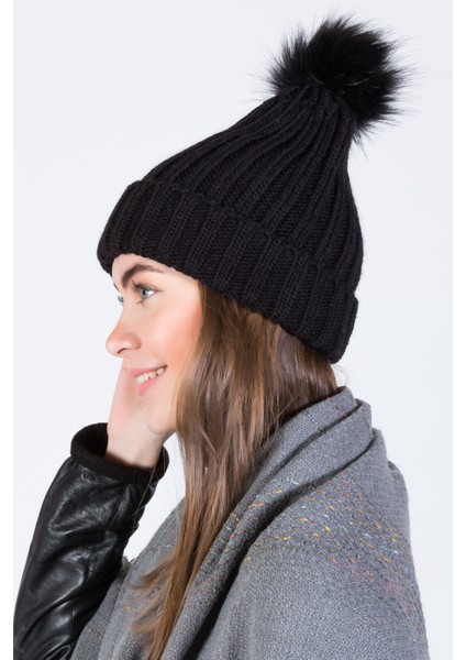 Fitil Örgü Akrilik Bere - PS679 fiyatları