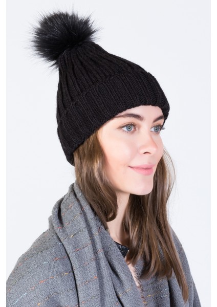 Fitil Örgü Akrilik Bere - PS679 modelleri