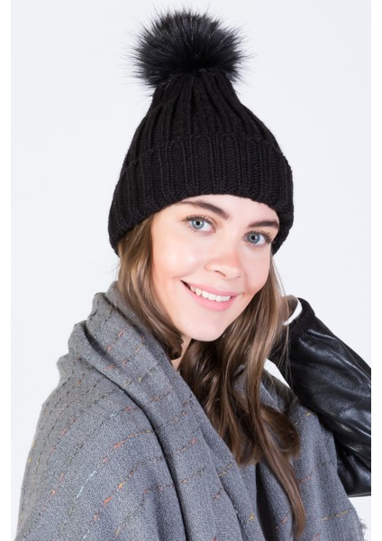 Fitil Örgü Akrilik Bere - PS679 fırsatları