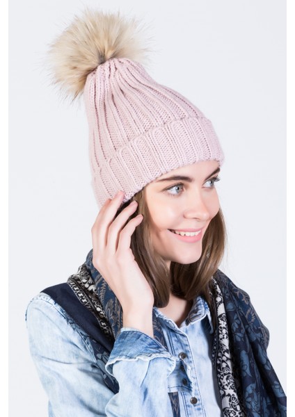 Fitil Örgü Akrilik Bere - PS682 modelleri