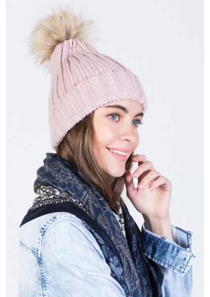 Fitil Örgü Akrilik Bere - PS682 fırsatları