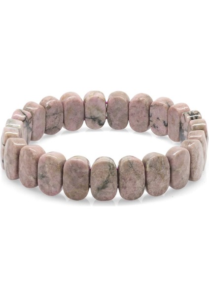 Rodonit Doğaltaş Rolex Kadın Bileklik modelleri