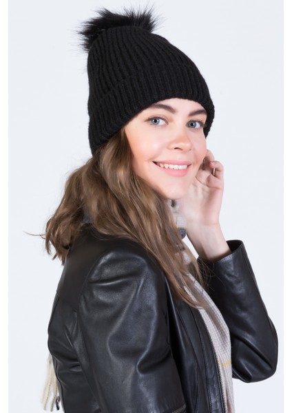Ponponlu Akrilik Bere - PS683 modelleri