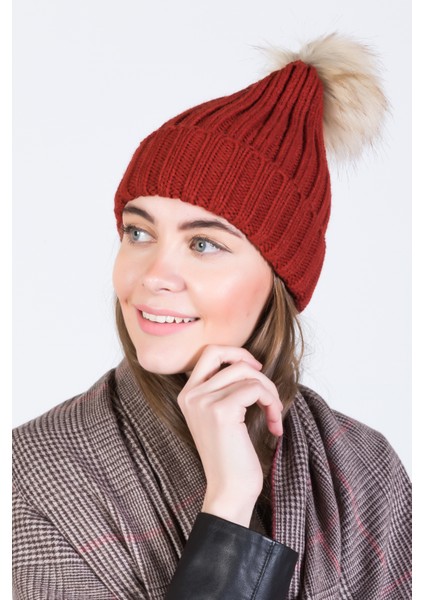 Fitil Örgü Akrilik Bere - PS680 fiyatları