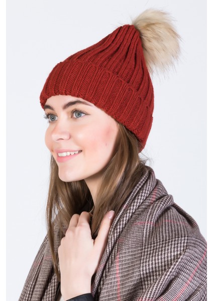 Fitil Örgü Akrilik Bere - PS680 modelleri