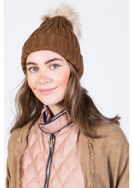 Fitil Örgü Akrilik Bere - PS676