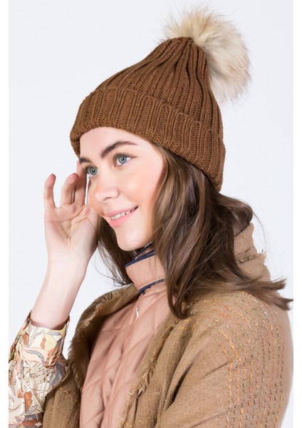 Fitil Örgü Akrilik Bere - PS676 fiyatları