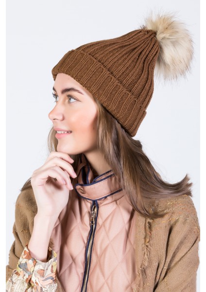 Fitil Örgü Akrilik Bere - PS676 modelleri