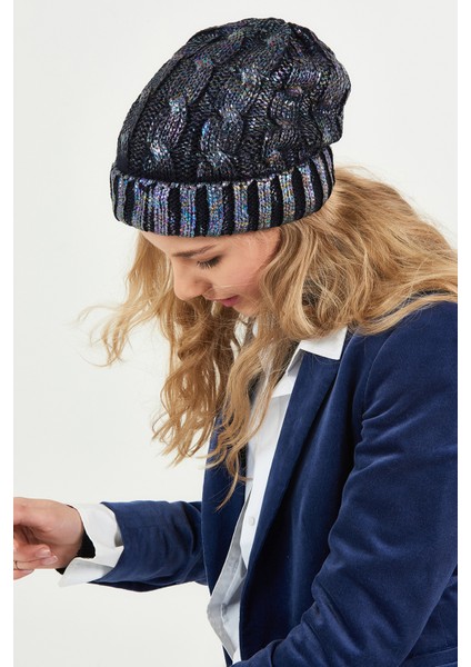 Simli Ponponsuz Akrilik Bere - PS421 modelleri