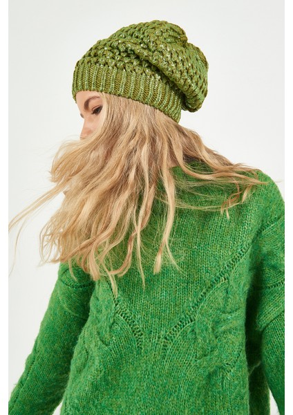 Simli Ponponsuz Akrilik Bere - PS352 fiyatları