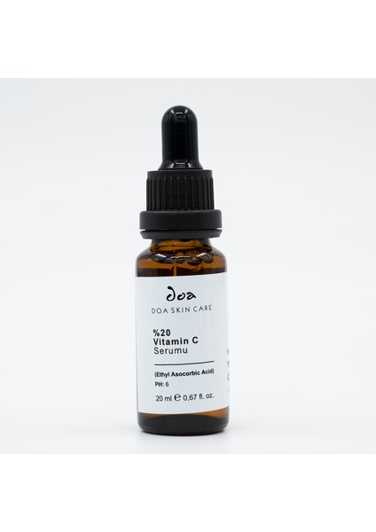 C Vitamini %20 Serum