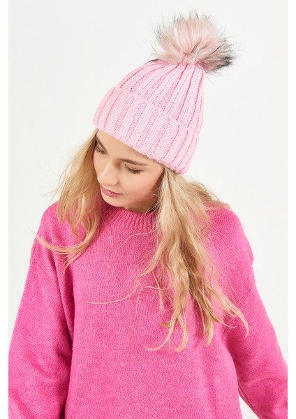 Simli Ponponlu Akrilik Bere - PS482 modelleri