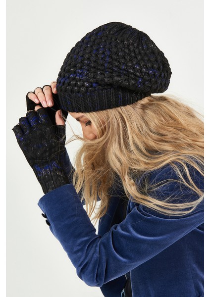 Simli Ponponsuz Akrilik Bere - PS357 fiyatları