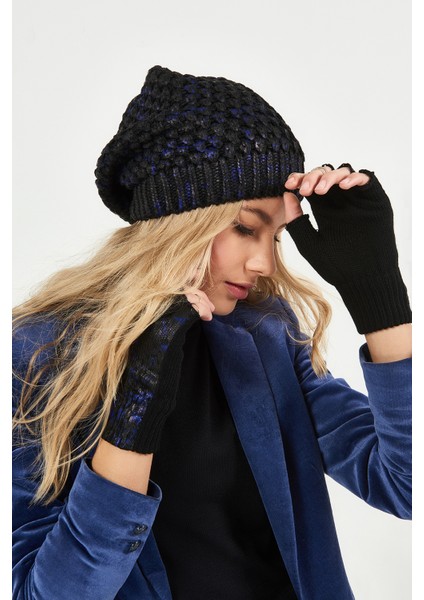 Simli Ponponsuz Akrilik Bere - PS357 fırsatları