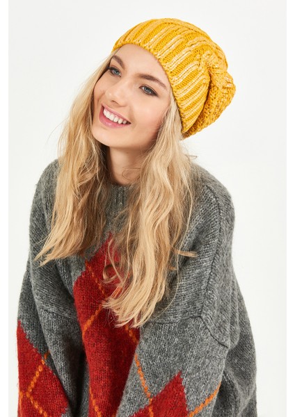 Simli Ponponsuz Akrilik Bere - PS251 fiyatları