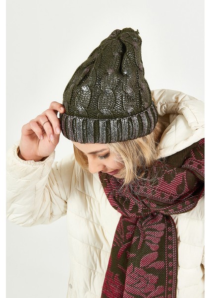 Simli Ponponsuz Akrilik Bere - PS422 fiyatları