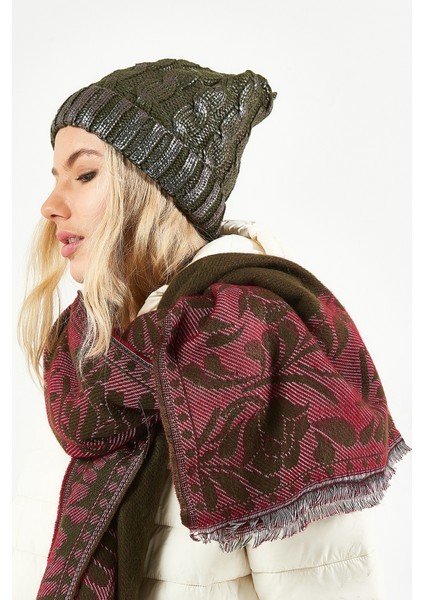 Simli Ponponsuz Akrilik Bere - PS422 modelleri