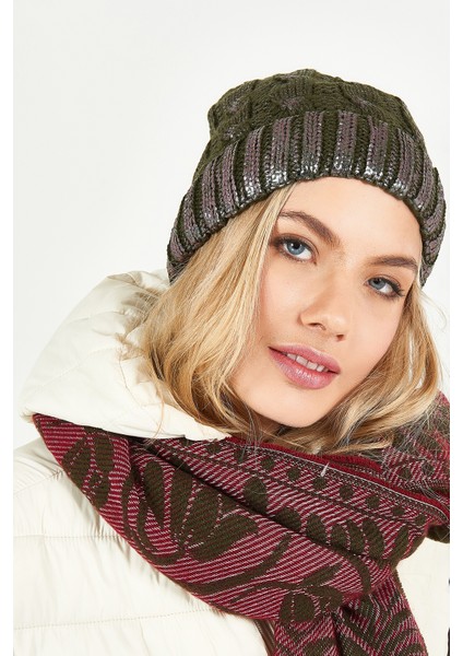 Simli Ponponsuz Akrilik Bere - PS422 fırsatları