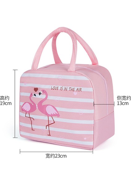 Sevimli Karikatür Bento Çantası(Yurt Dışından)