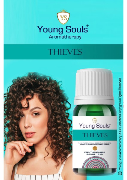 Aromatherapy Thieves Essential Oil Blend Uçucu Yağ Karışımı 10 ml fiyatları