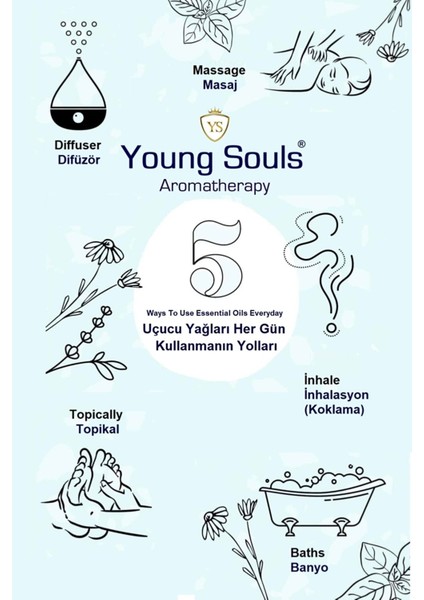 Aromatherapy Lime Lemon Essential Oil Lime Limon Uçucu Yağ 10 ml