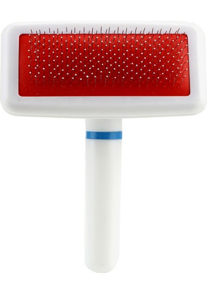 Pet Beyaz Hava Yastığı Paslanmaz Çelik Iğne Tarak(Yurt Dışından)