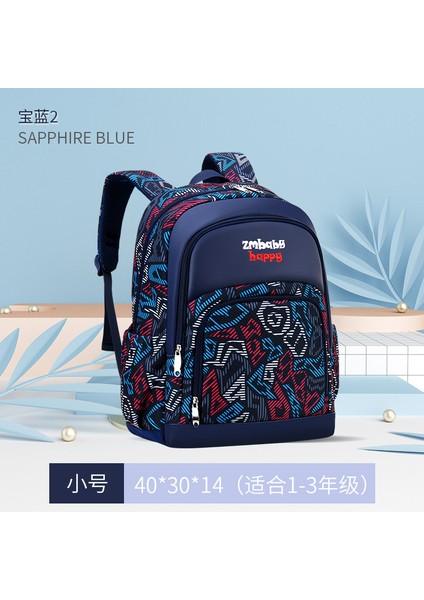 Yeni Ilkokul Öğrencisi Karikatür Okul Çantası Büyük Kapasiteli(Yurt Dışından)