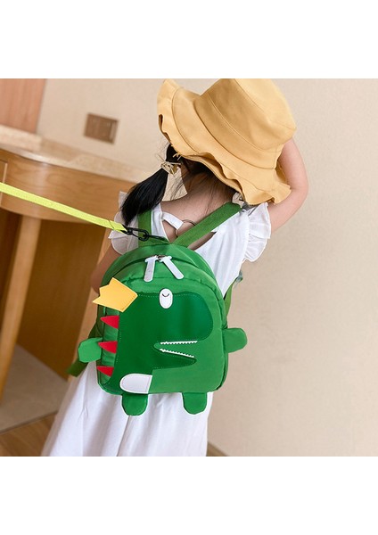 Yeni Sevimli Dinozor Orta Boy Çocuk Sırt Çantası Bebek(Yurt Dışından)