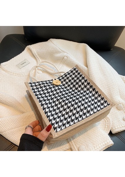 Minimalist Kanvas Çanta(Yurt Dışından)