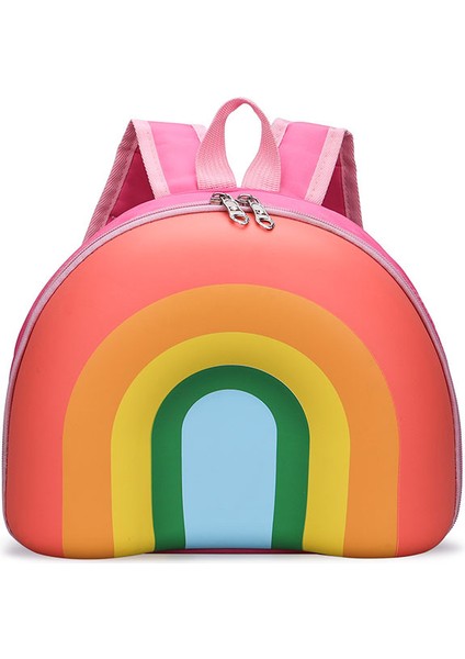 Yeni Kore Rainbow Anaokulu Okul Çantası 3-5 Yaşındaki Erkekler ve Kızlar(Yurt Dışından)