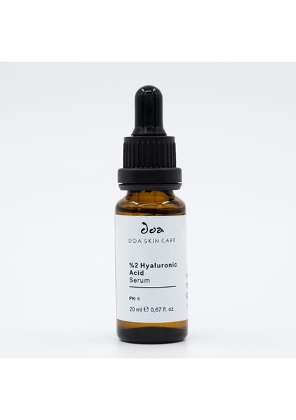 Hyaluronic Acid %2 Serum (Hyaluronik Asit %2)