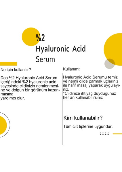 Hyaluronic Acid %2 Serum (Hyaluronik Asit %2) fiyatları