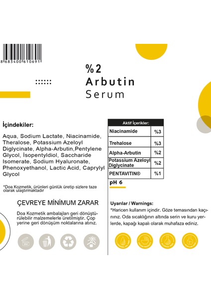 Arbutin Serum fırsatları