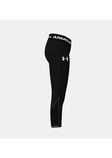 Kız Çocuk HeatGear® Armour Bilekte Crop 1373950-001