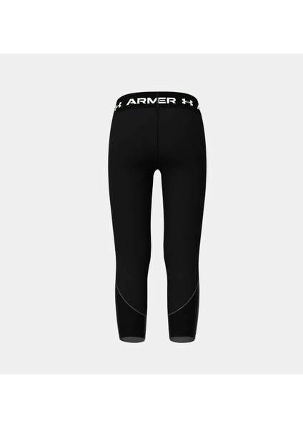 Kız Çocuk HeatGear® Armour Bilekte Crop 1373950-001