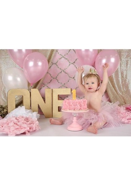 Balonlar 12 Inç 100 Adet Pembe ve Beyaz Balonlar Pearlised Balonlar Lateks Balonlar Helyum Balonlar Parti Malzemeleri Parti Süslemeleri ...