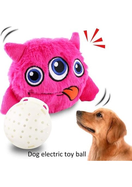Sevimli Köpek Oyuncak Peluş Giggle Top Oyuncaklar Yavru Otomatik Elektronik Sallamak Çılgın Köpek Oyuncaklar Egzersiz Eğlence Interaktif Pet Oyuncak | Köpek Oyuncakları modelleri