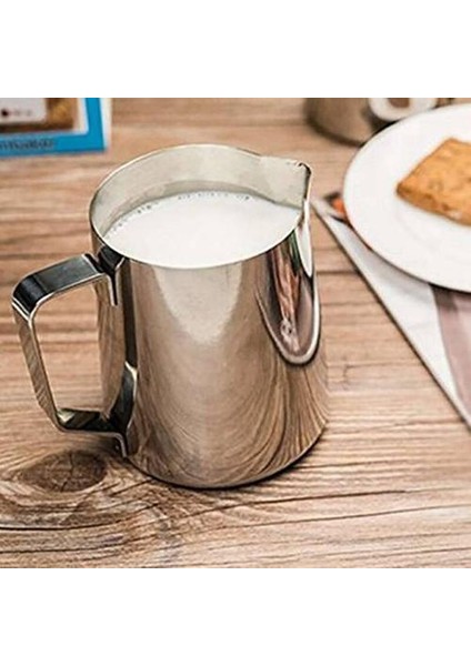 Şarj Edilebilir Süt Frother, 20 Oz / 600 ml Mutfak Süt Frothing Sürahi ile Elektrikli El Köpük Makinesi | Sütlüler